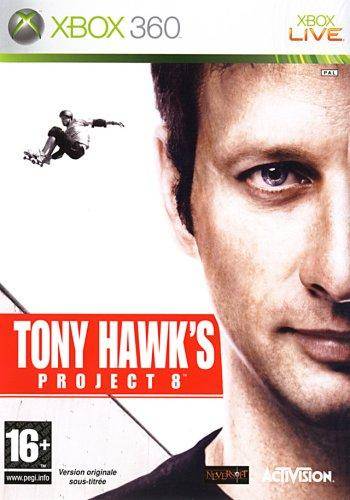 XBOX 360 - Tony Hawks Project 8 (Gebraucht)