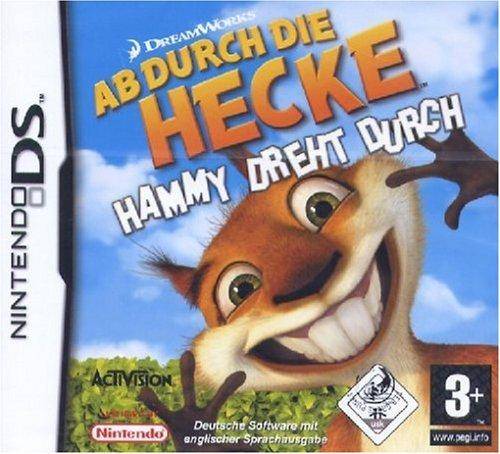 DS - Ab Durch Die Hecke Hammy Dreht Durch - Nur Modul (Gebraucht)