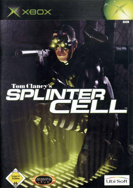 XBOX - Splinter Cell (Gebraucht)