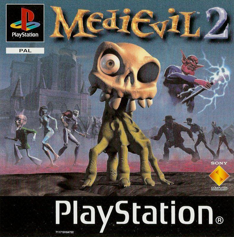 PS1 - MediEvil 2 (Gebraucht)