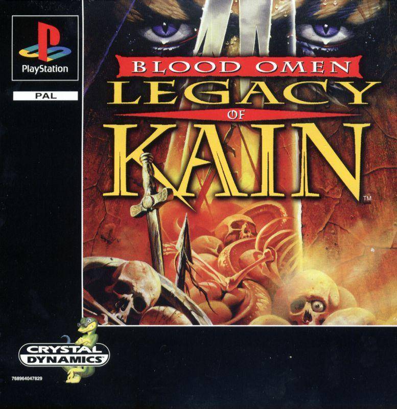 PS1 - Blood Omen Legacy Of Kain (Gebraucht)