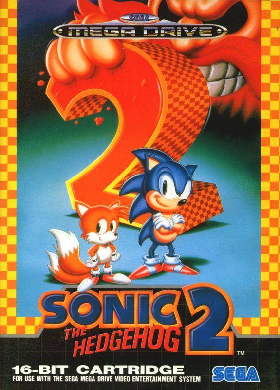 SMD - Sonic The Hedgehog 2 (Gebraucht)