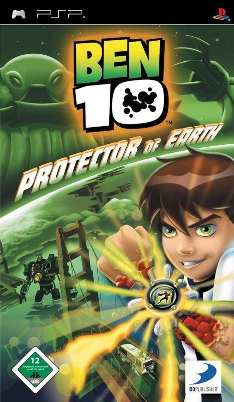 PSP - Ben 10 Protector Of Earth (Gebraucht)