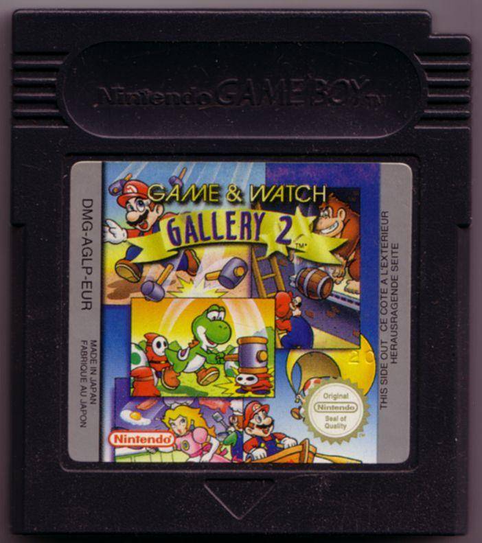 GBC - Game & Watch Gallery 2 - Nur Modul (Gebraucht)
