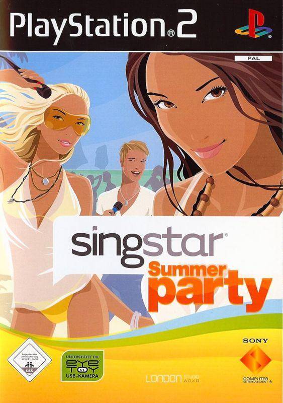 PS2 - SingStar Summer Party (Gebraucht)