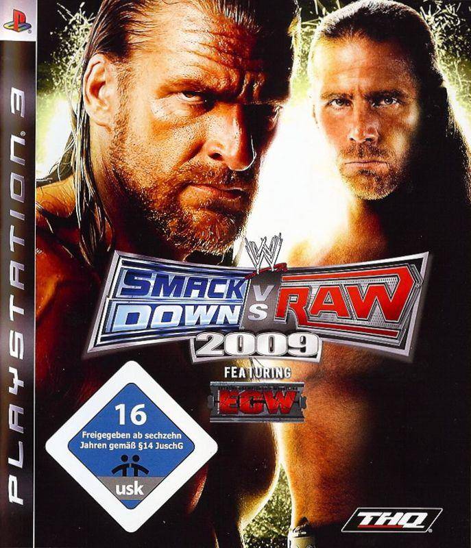 PS3 - WWE SmackDown VS Raw 2009 (Gebraucht)