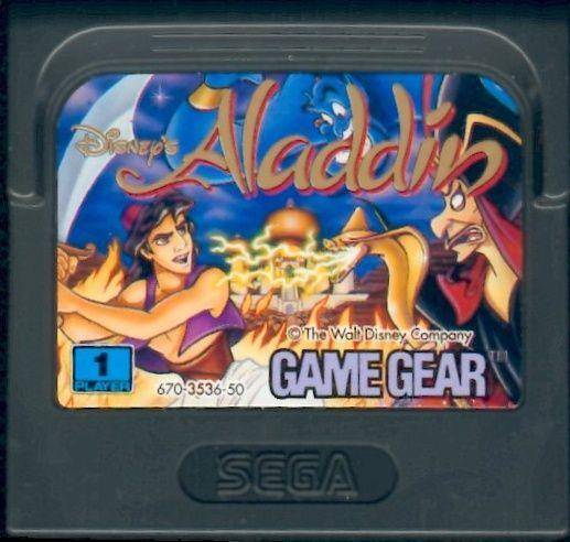 Sega Game Gear - Aladdin - Nur Modul (Gebraucht)