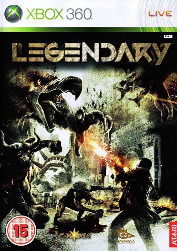 XBOX 360 - Legendary (Gebraucht)