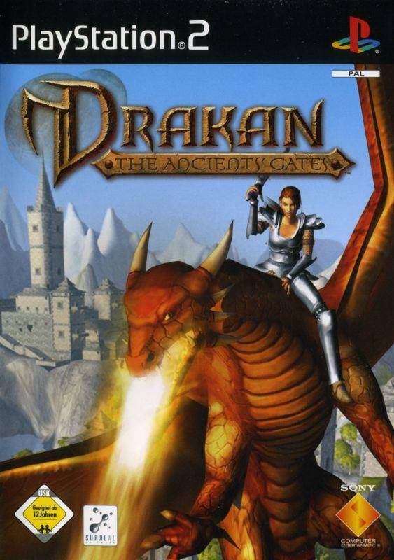 PS2 - Drakan The Ancients Gates (Gebraucht)