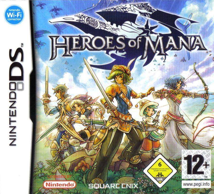 DS - Heroes Of Mana (Gebraucht)