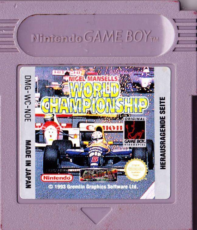 GB - Nigel Mansell World Championship Racing - Nur Modul (Gebraucht)