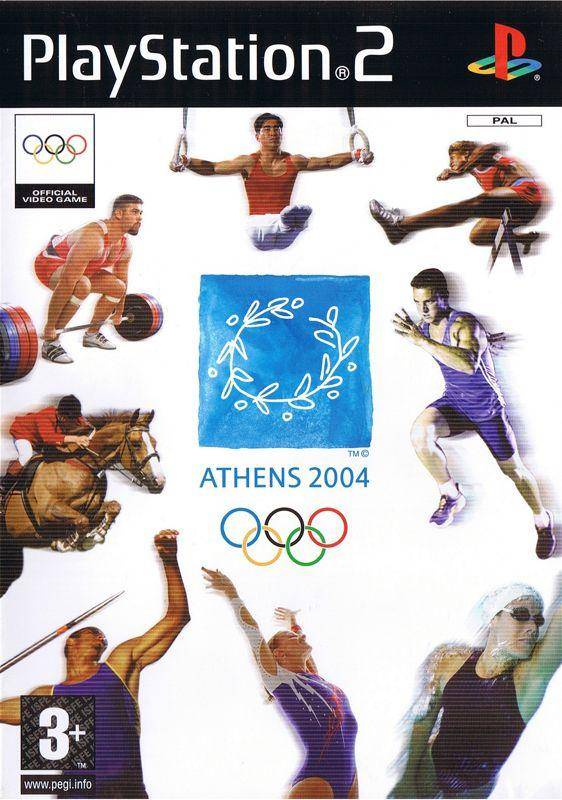 PS2 - Athens 2004 (Gebraucht)
