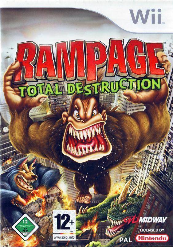 Wii - Rampage Total Destruction (Gebraucht)