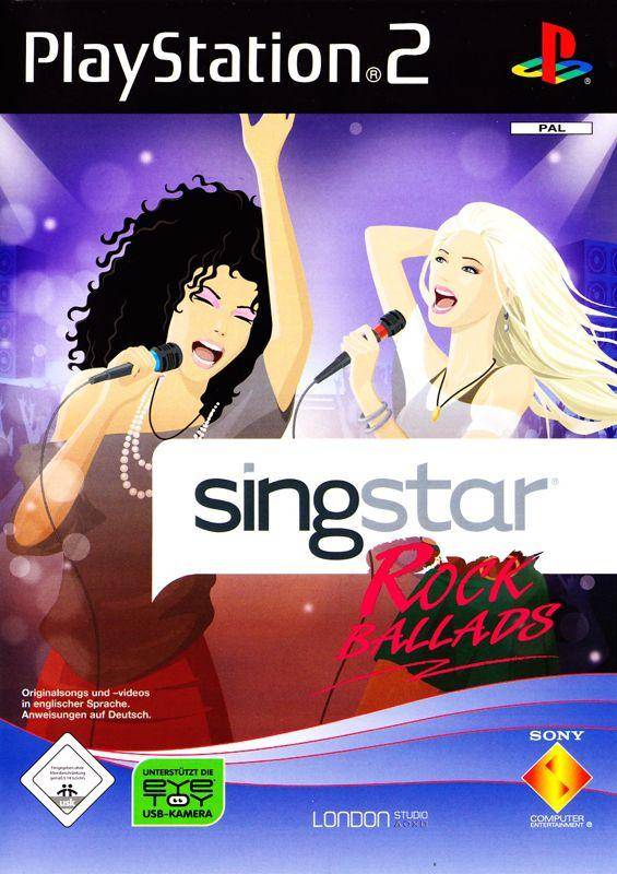 PS2 - SingStar Rock Ballads (Gebraucht)