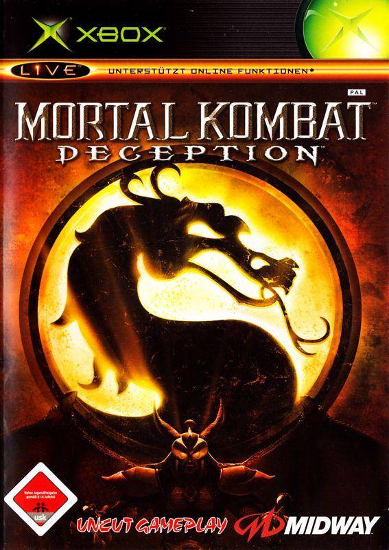 XBOX - Mortal Kombat Deception (Gebraucht)