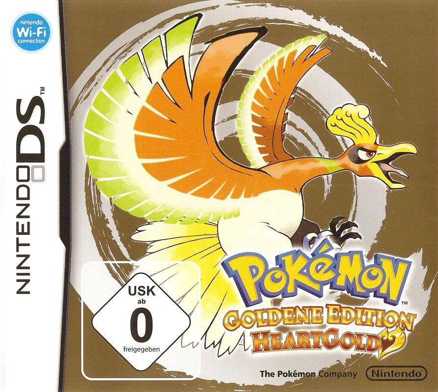 DS - Pokemon Goldene Edition HeartGold - Nur Modul (Gebraucht)