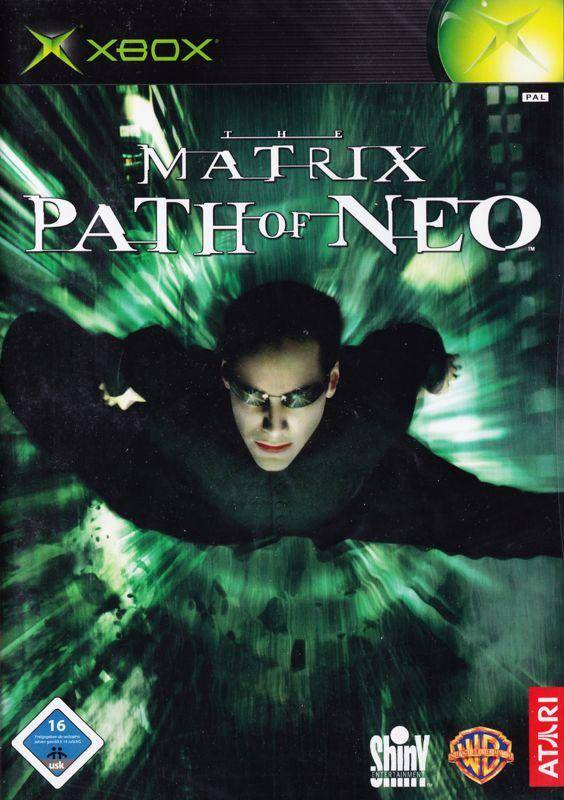XBOX - Matrix Path Of Neo (Gebraucht)