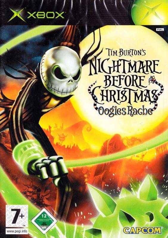 XBOX - Nightmare Before Christmas Oogies Rache (Gebraucht)