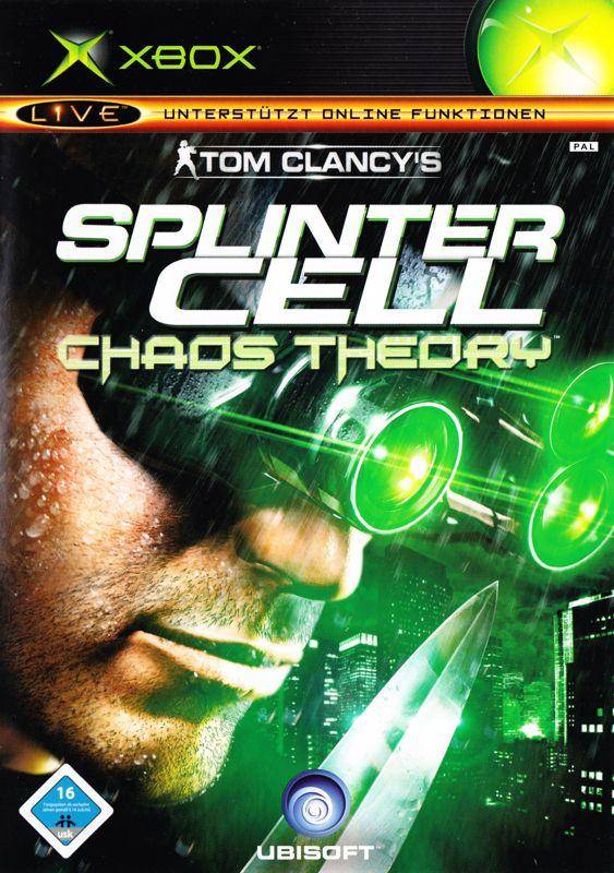 XBOX - Splinter Cell Chaos Theory (Gebraucht)