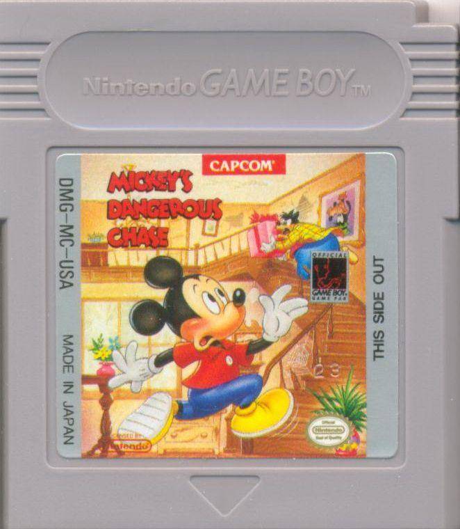 GB - Mickeys Dangerous Chase - Nur Modul (Gebraucht)