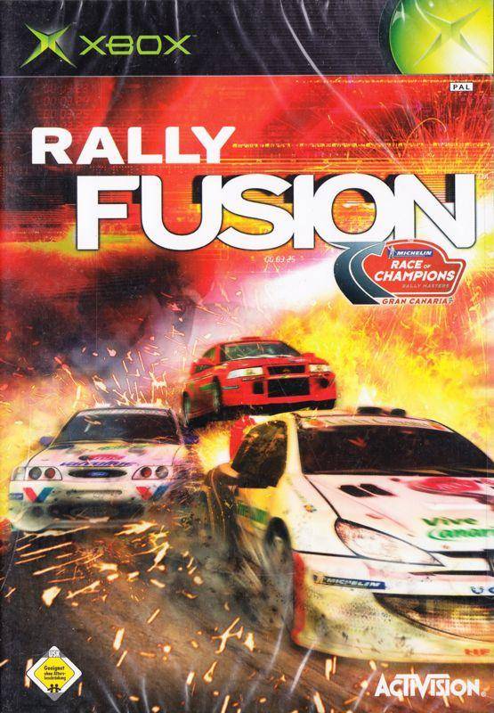 XBOX - Rally Fusion Race Of Champions (Gebraucht)