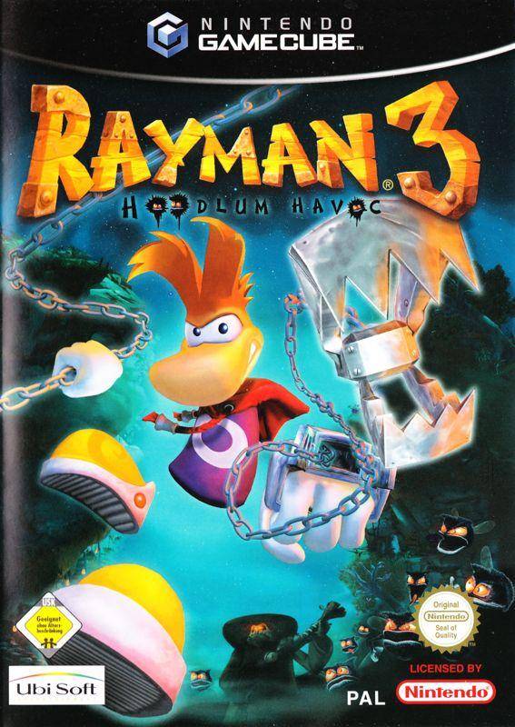 GC - Rayman 3 Hoodlum Havoc (Gebraucht)