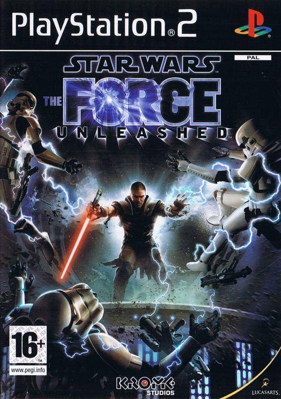 PS2 - Star Wars The Force Unleashed (Gebraucht)