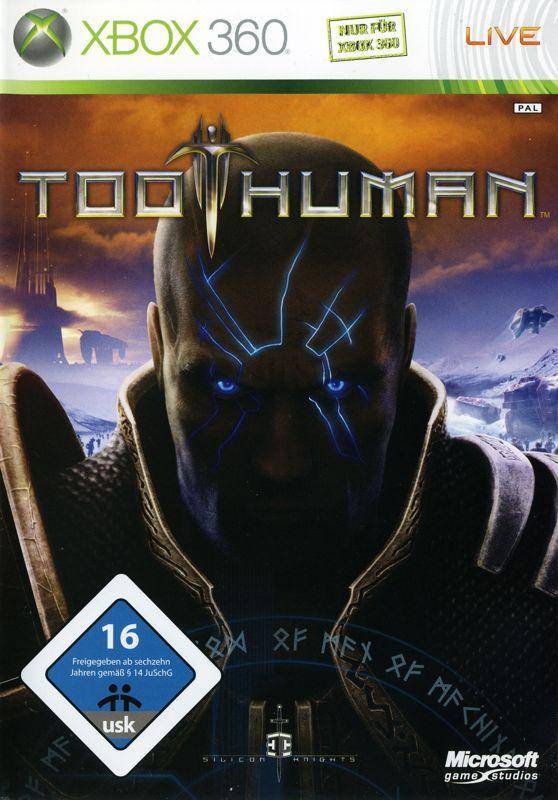 XBOX 360 - Too Human (Gebraucht)