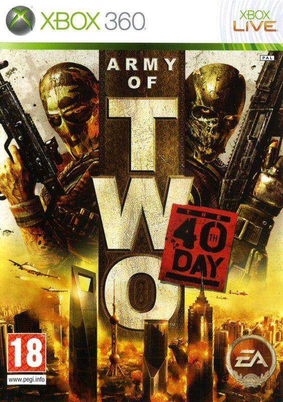 XBOX 360 - Army Of Two The 40th Day (Gebraucht)