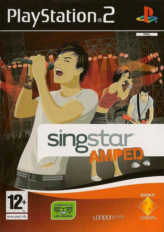 PS2 - SingStar Amped (Gebraucht)