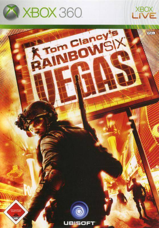 XBOX 360 - Rainbow Six Vegas (Gebraucht)