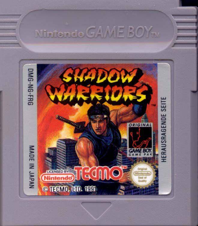 GB - Shadow Warriors Ninja Gaiden Shadow - Nur Modul (Gebraucht)