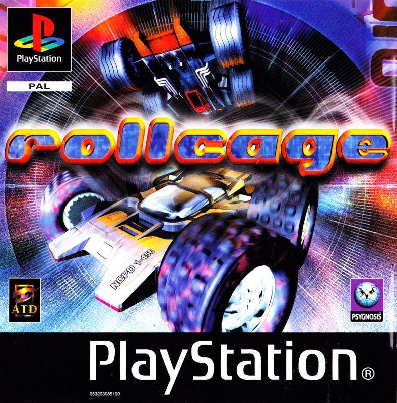 PS1 - Rollcage (Gebraucht)