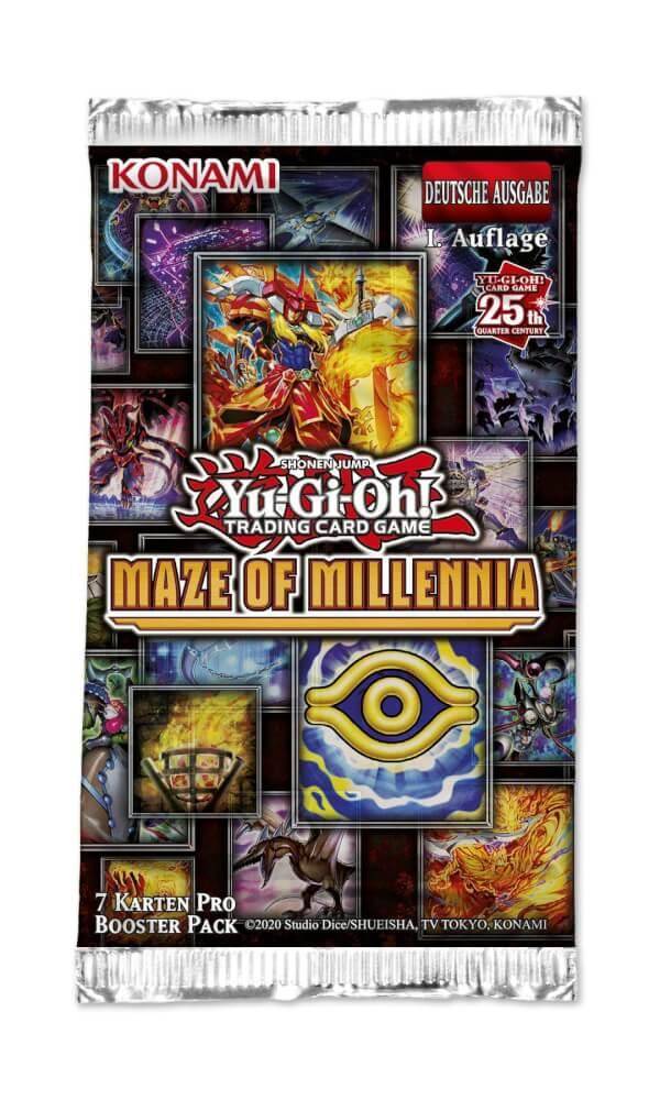 Yu-Gi-Oh! - Booster Maze Of Millenia - DE