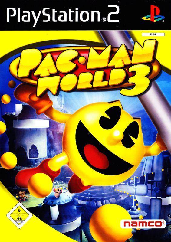 PS2 - Pac Man World 3 (Gebraucht)