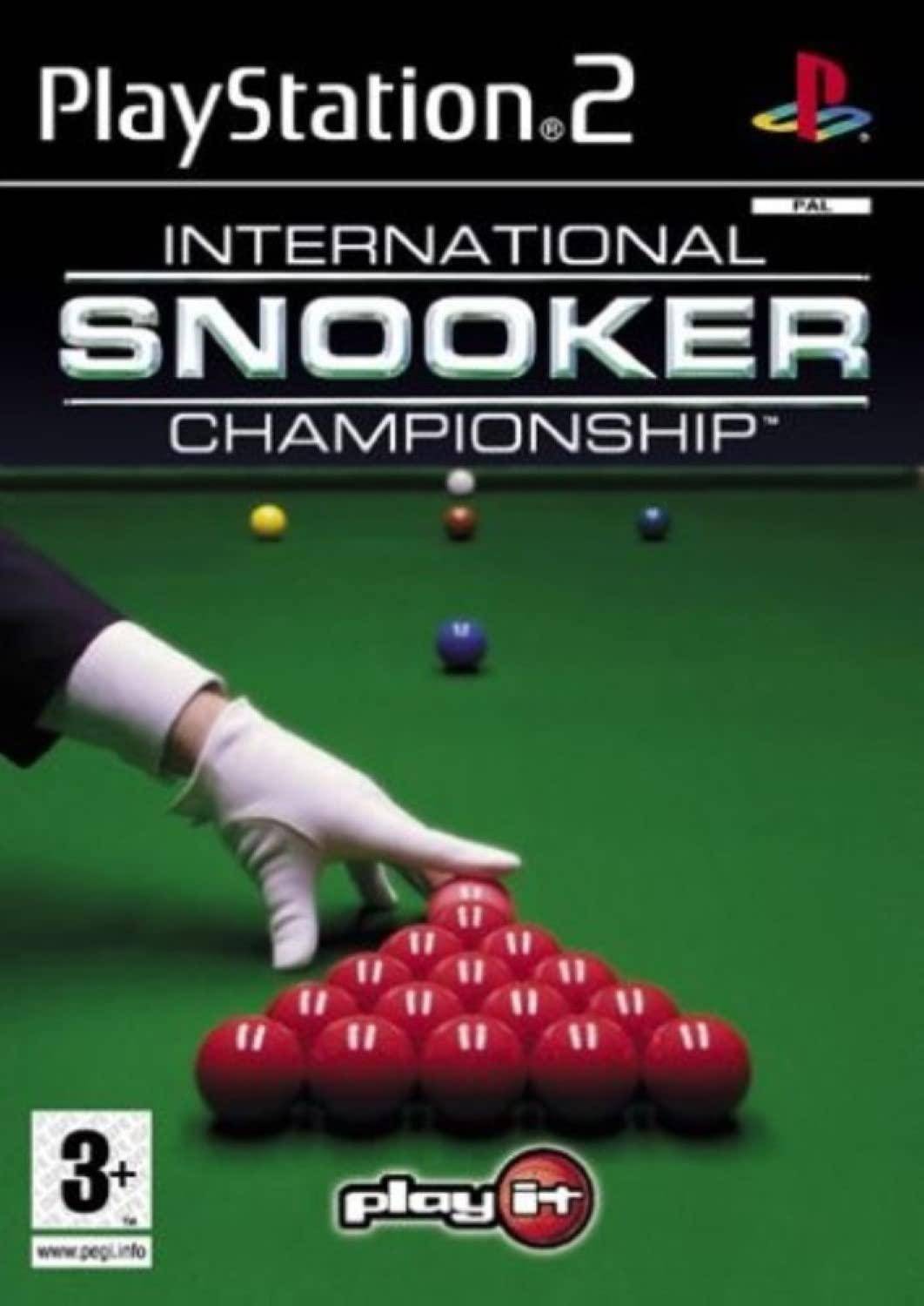 PS2 - International Snooker Championship (Gebraucht)
