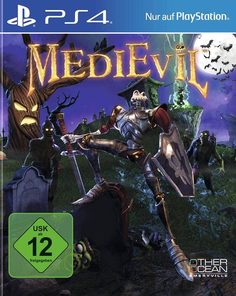 PS4 - MediEvil (Gebraucht)