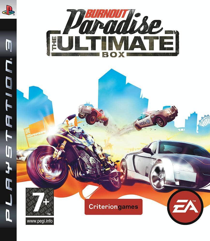 PS3 - Burnout Paradise The Ultimate Box (Gebraucht)