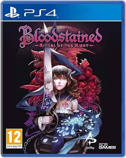PS4 - Bloodstained Ritual Of The Night (Gebraucht)