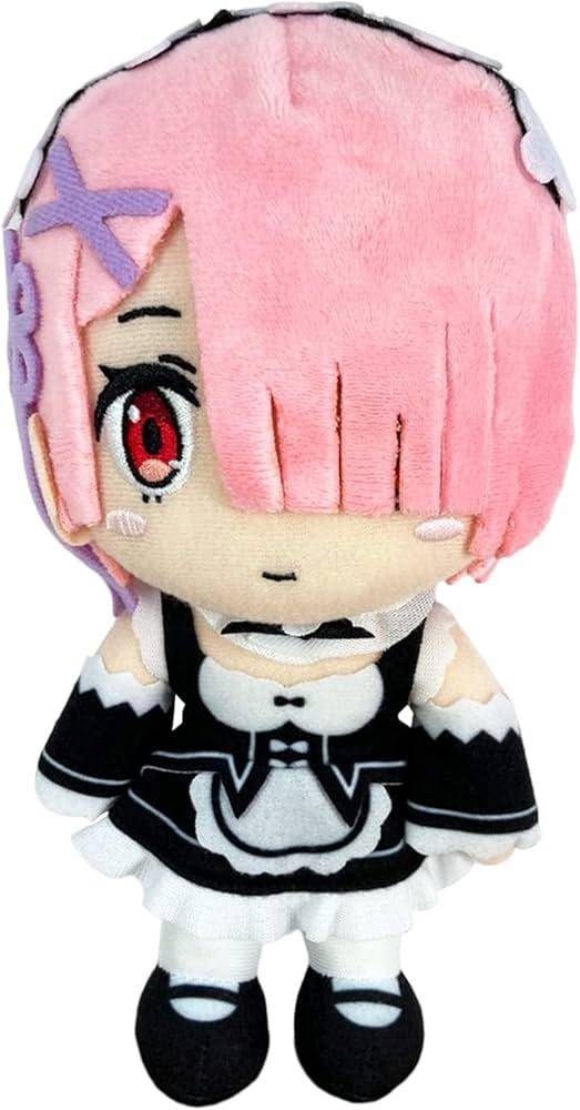 Re:Zero - Plüsch Ram - 20 cm