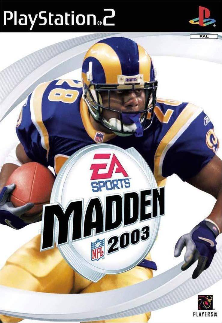 PS2 - Madden NFL 2003 (Gebraucht)