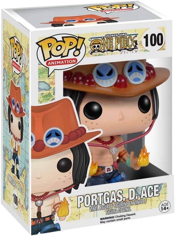 One Piece - POP! Portgas. D. Ace - 100
