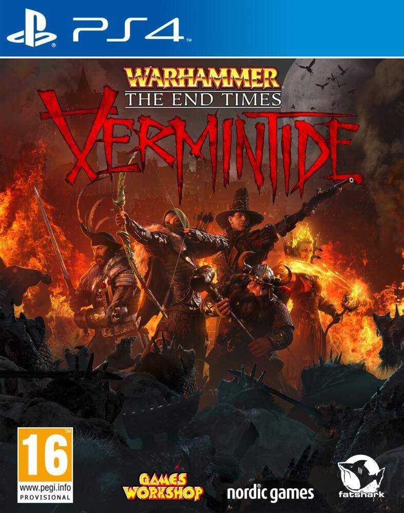 PS4 - Warhammer The End Times Vermintide (Gebraucht)