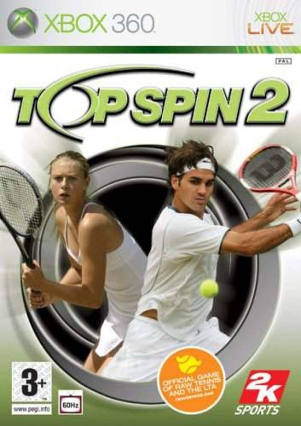 XBOX 360 - Top Spin 2 (Gebraucht)