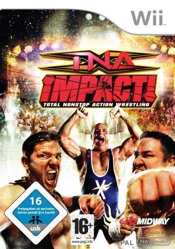 Wii - TNA Impact Total Nonstop Action Wrestling (Gebraucht)