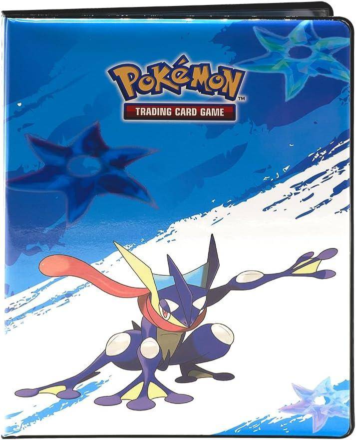 Pokémon - Kartenportfolio 180/9 Taschen - Quajutsu