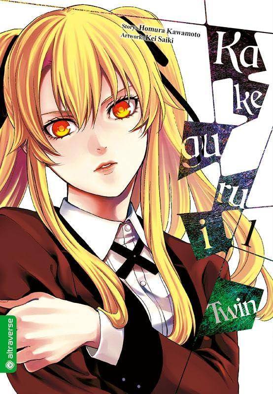Kakegurui Twin - Band 1 (Gebraucht)
