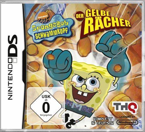 DS - Spongebob Schwammkopf Der Gelbe Rächer (Gebraucht)