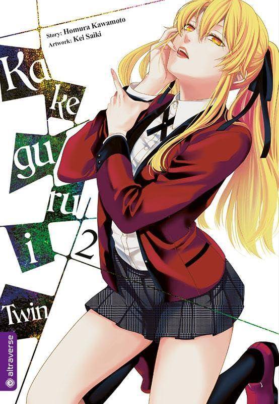 Kakegurui Twin - Band 2 (Gebraucht)