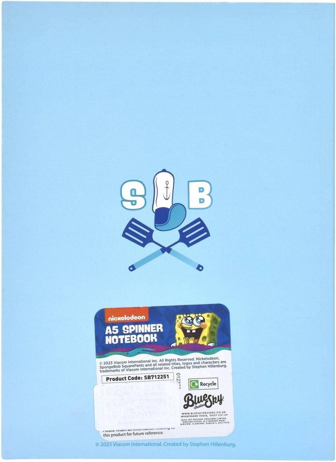 SpongeBob Schwammkopf - Notizbuch Stimmung - A5